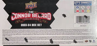 2023 2024 Upper Deck Connor Bedard Collection 26 Card Set Featuring the Top Moments from his Rookie Season