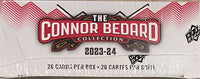 2023 2024 Upper Deck Connor Bedard Collection 26 Card Set Featuring the Top Moments from his Rookie Season
