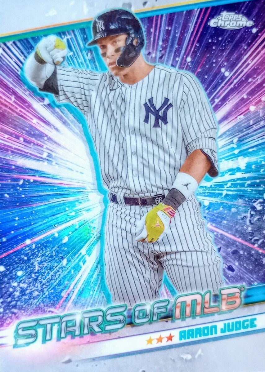 Topps Aaron Judge baseball sold card