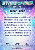 Aaron Judge 2024 Topps CHROME Stars of MLB Mint Insert Card #CSMLB-13