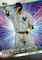 Aaron Judge 2024 Topps Stars of MLB Mint Insert Card #SMLB-13