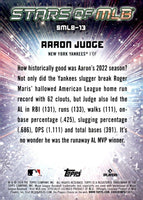 Aaron Judge 2024 Topps Stars of MLB Mint Insert Card #SMLB-13