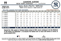 Aaron Judge 2024 Topps Baseball Series Mint Card #99