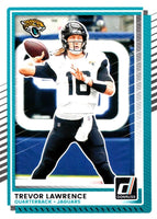 Trevor Lawrence 2025 Panini Donruss Football Series Mint Card #216