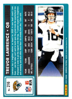 Trevor Lawrence 2025 Panini Donruss Football Series Mint Card #216