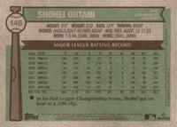 Shohei Ohtani 2025 Topps Heritage Baseball Series NL All Star Mint Card #148