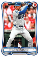 Los Angeles Dodgers 2026 Bowman Series 13 Card Team Set made by Topps Featuring Shohei Ohtani, Freddie Freeman, Yamamoto and Mookie Betts Plus Alex Freeland Rookie and 6 Top Prospect Cards