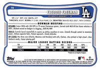 Los Angeles Dodgers 2026 Bowman Series 13 Card Team Set made by Topps Featuring Shohei Ohtani, Freddie Freeman, Yamamoto and Mookie Betts Plus Alex Freeland Rookie and 6 Top Prospect Cards
