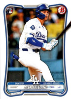 Los Angeles Dodgers 2026 Bowman Series 13 Card Team Set made by Topps Featuring Shohei Ohtani, Freddie Freeman, Yamamoto and Mookie Betts Plus Alex Freeland Rookie and 6 Top Prospect Cards