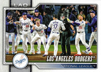 Los Angeles Dodgers 2026 Topps Complete Mint 28 Card Team Set Loaded with Shohei Ohtani Cards plus , Yoshinobu Yamamoto, Mookie Betts, Freddie Freeman and more