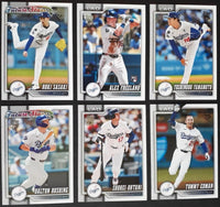 Los Angeles Dodgers 2026 Topps Complete Mint 28 Card Team Set Loaded with Shohei Ohtani Cards plus , Yoshinobu Yamamoto, Mookie Betts, Freddie Freeman and more