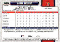 Boston Red Sox 2026 Topps Complete Mint 26 Card Team Set with Rookie Cards of Payton Tolle, Roman Anthony, Jhostynxon Garcia and Connelly Early Plus
