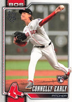 Boston Red Sox 2026 Topps Complete Mint 26 Card Team Set with Rookie Cards of Payton Tolle, Roman Anthony, Jhostynxon Garcia and Connelly Early Plus