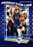 Stephen Curry 2022 2023 Panini Donruss Production Line Series Mint Card #2
