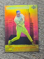 Albert Belle 1992 Upper Deck Denny's Grand Slam Hologram Series Mint Card #6