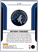 Anthony Edwards 2023 2024 Panini Donruss Franchise Features Series Mint Card #17