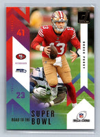 Brock Purdy 2023 Donruss Road To The Super Bowl Series Mint Card #RTSBD-BP