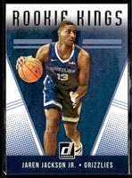 Jaren Jackson Jr. 2018 2019 Panini Donruss Rookie Kings Series Mint Card #19