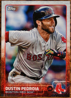 Dustin Pedroia 2015 Topps Series Mint Card #BRS-5