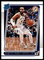 Duane Washington Jr. 2021 2022 Panini Chronicles Donruss Series Mint Rookie Card #297