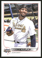 Ronald Acuna Jr. 2022 Topps Update MLB All-Star Game Series Mint Card #ASG-17