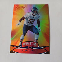 Roquan Smith 2019 Panini Prestige Rising Stars Holo X-points Series Mint Card #RS-RS
