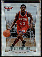 Louis Williams 2012 2013 Panini Prizm Series Mint Card #100 First Year Of Prizm