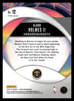 DaRon Holmes II 2024 2025 Panini Prizm Instant Impact Series Mint Rookie Card #12