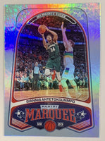 Giannis Antetokounmpo 2019 2020 Panini Chronicles Marquee Series Mint Card #248
