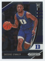 Cassius Stanley 2020 2021 Panini Draft Picks Silver Series Mint Rookie Card #68