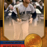 Mickey Mantle 2012 Topps Golden Greats Series Mint Card #GG31