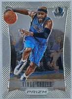 Vince Carter 2012 2013 Panini Prizm Series Mint Card #36 First Year Of Prizm