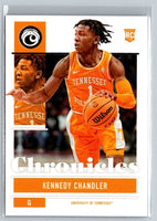 Kennedy Chandler 2022 2023 Panini Chronicles Draft Picks Series Mint Card #17