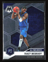 Tracy McGrady 2020 2021 Panini Mosaic All Time Greats Series Mint Card #287