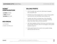 2019 2020 Panini Contenders Optic Basketball Hobby Box