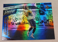 Adam Thielen 2019 Panini Prestige Highlight Reel Xtra Points Blue Series Mint Card #HH-AT