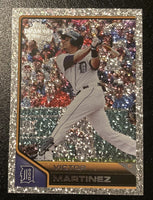 Victor Martinez 2011 Topps Lineage Diamond Anniversary Platinum Series Mint Card #43