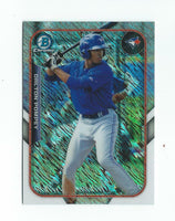 Dalton Pompey 2015 Bowman Chrome The Farm's Finest Mini Series Mint Card #FFM-DPO