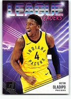 Victor Oladipo 2018 2019 Panini Donruss League Leaders Series Mint Card #4