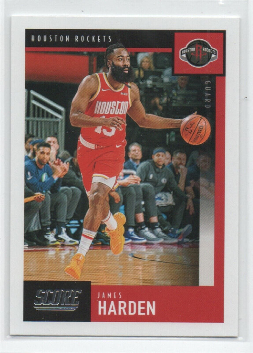 James Harden 2019 2020 Chronicles Score Series Mint Card 611 The