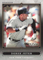Derek Jeter 2007 Upper Deck National Sports Collectors Convention Series Mint Card #NTL-1