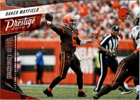 Baker Mayfield 2019 Panini Prestige Highlight Reel Series Mint Card #HH-BM