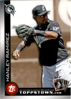 Hanley Ramirez 2010 Topps Toppstown Gold Code Card Series Mint Card #FCTTT3