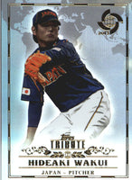 Hideaki Wakui 2013 Topps Tribute World Baseball Classic Series Mint Card #5