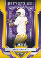 Hendon Hooker 2023 Leaf Draft Quarterback Kings Gold Series Mint Rookie Card #91