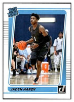 Jaden Hardy 2022 2023 Donruss Chronicles Rated Rookie Draft Picks Series Mint Card #11