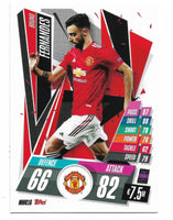 Bruno Fernandes 2020 2021 Topps Match Attax UEFA Champions League Series Mint Card #PSG16