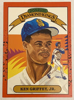 Ken Griffey 1989 Leaf Donruss Diamond Kings Series Mint Card #4