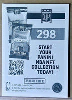 Luca Doncic 2023 2024 Panini NBA Sticker Series Mint Card #298