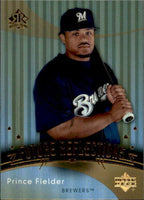 Prince Fielder 2005 Upper Deck Reflections Future Reflections Series Mint Rookie Card #265